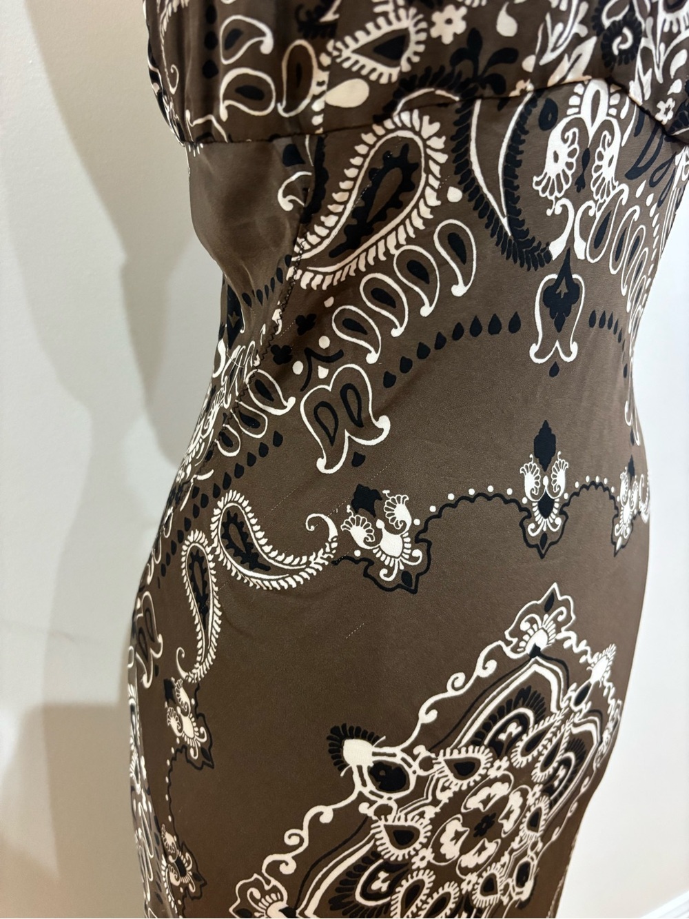 Sandro Bandana Print Midi Dress, US Size: 8 - Picture 7 of 16